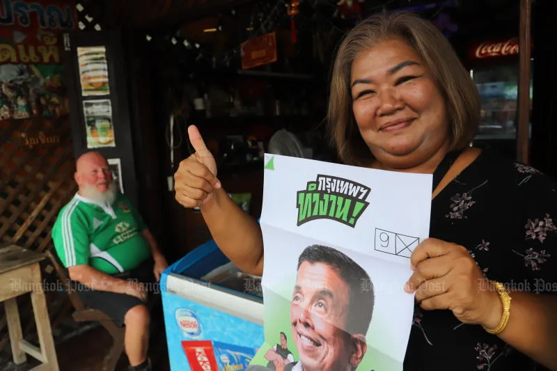 Bangkok Governor Race: A Quarter of Voters Still Undecided