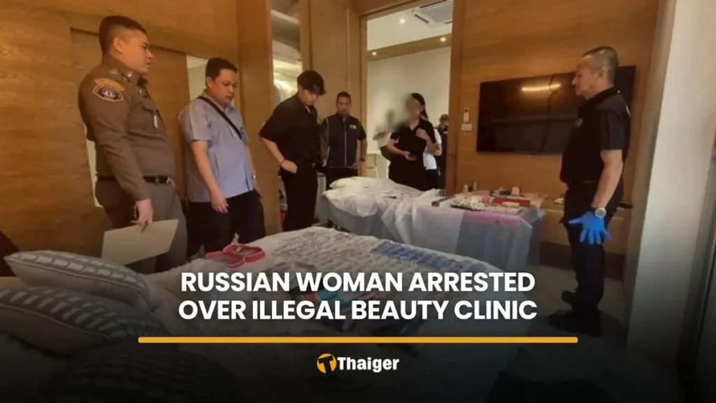 Russian Woman Held Over Illegal Phuket Beauty Clinic Operation