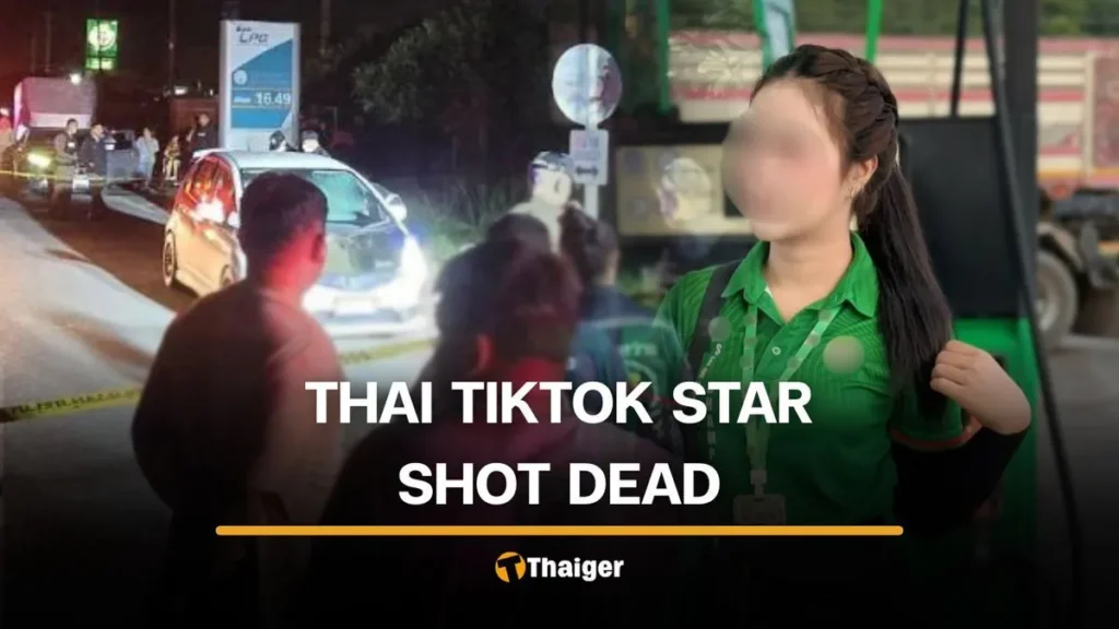 TikTok Star Fatally Shot in Saraburi; Son Unharmed