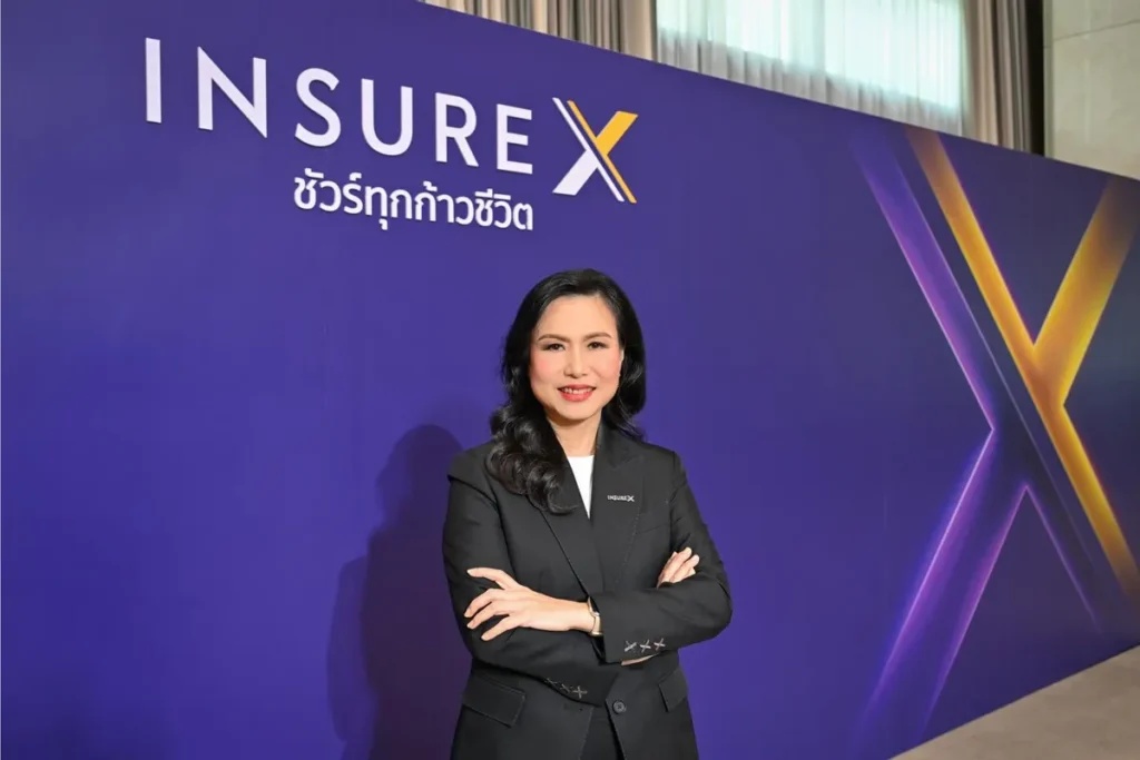 InsureX Aims for 10 Billion Baht in Premiums by 2030