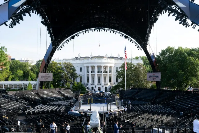President Turns 80 with Controversial White House Cage Fight