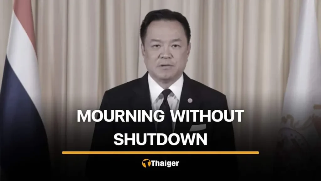 Thailand Allows Public Events Amid Royal Mourning Period