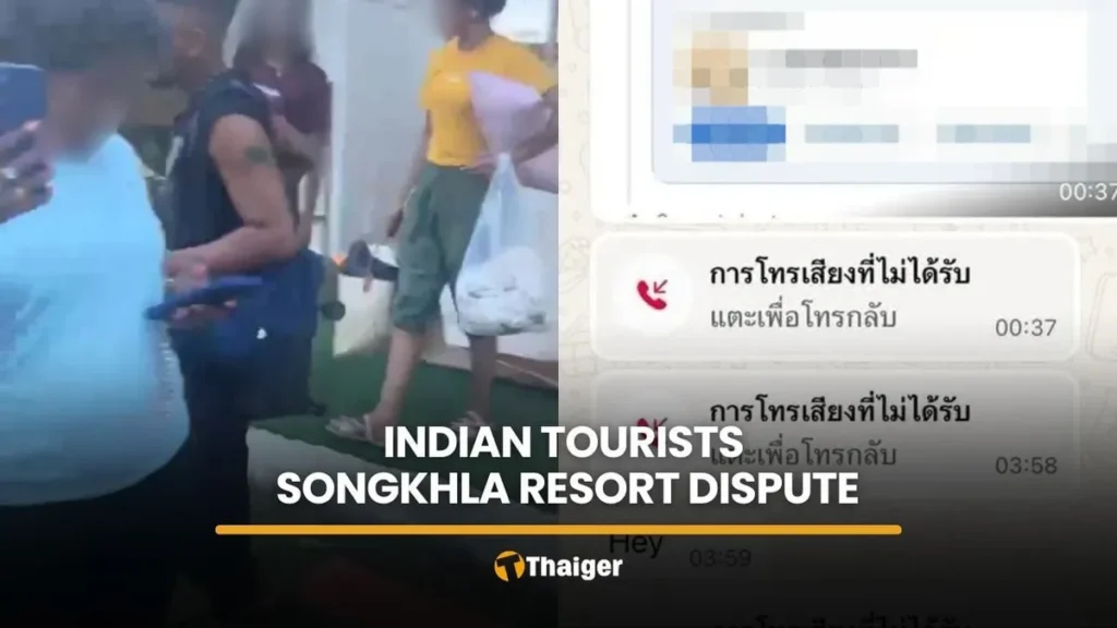 Indian Tourists Removed From Thai Resort After Dispute