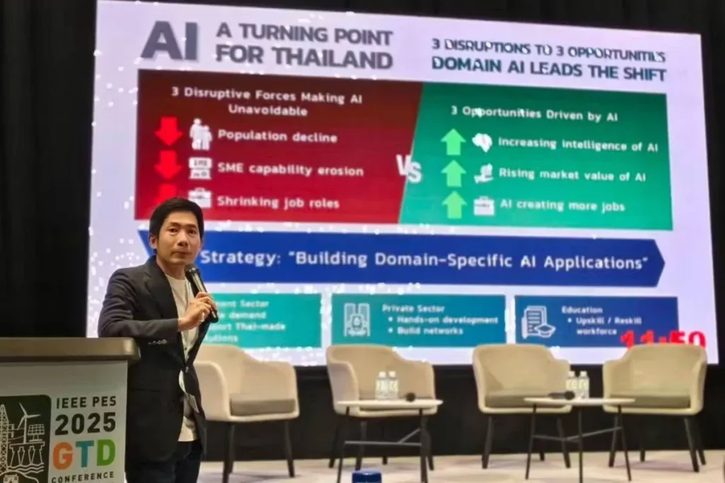 Thailand Urged to Cultivate AI ‘Super Talents’ for Growth