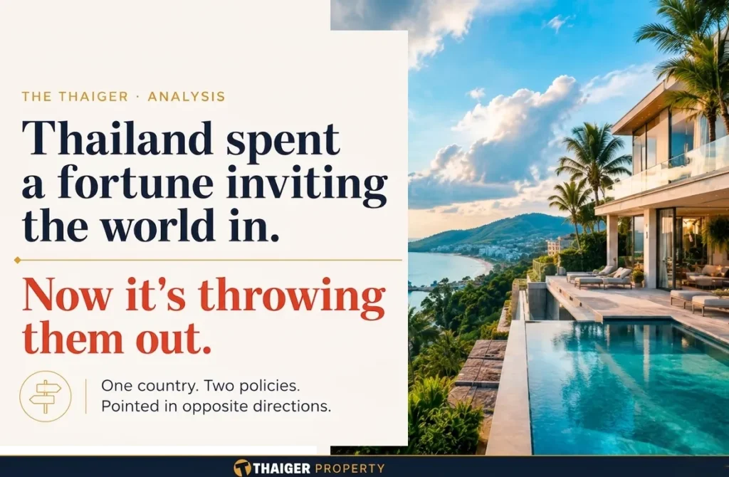 Thailand’s Investment Paradox: Open Doors, Closed Property