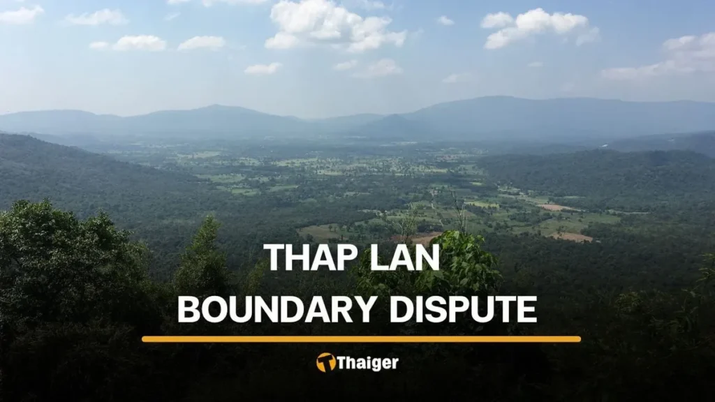 Thap Lan Park Boundary Shift Sparks Environmental Debate