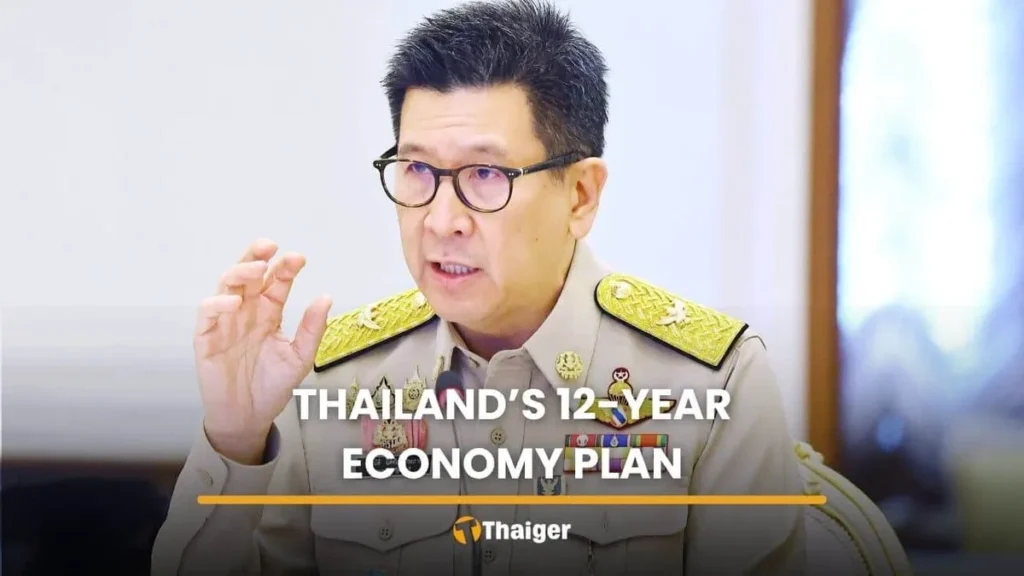 Thailand’s 12-Year Vision: Aiming for High-Income Nation Status