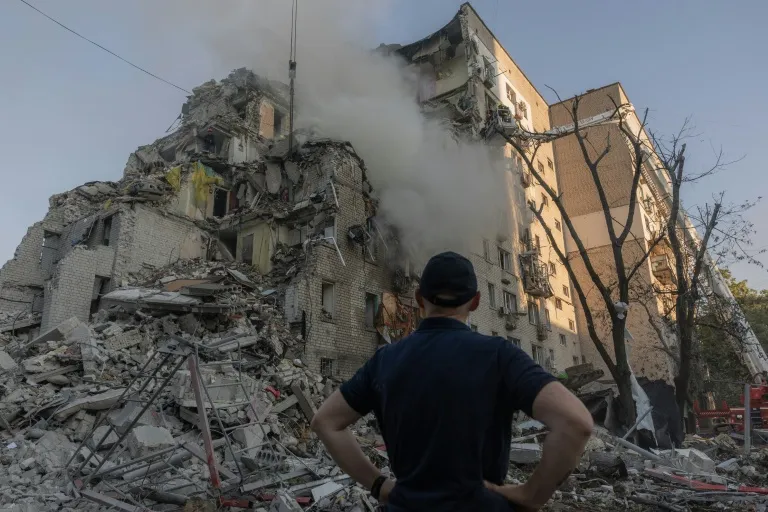 Kyiv Endures Deadliest Russian Barrage: Residents Recount Devastation