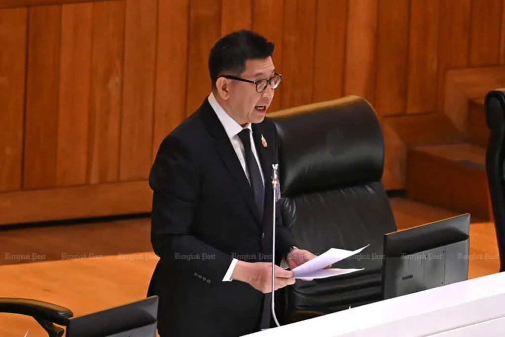 Thailand’s Budget Bill Advances Amidst Fiscal Debate
