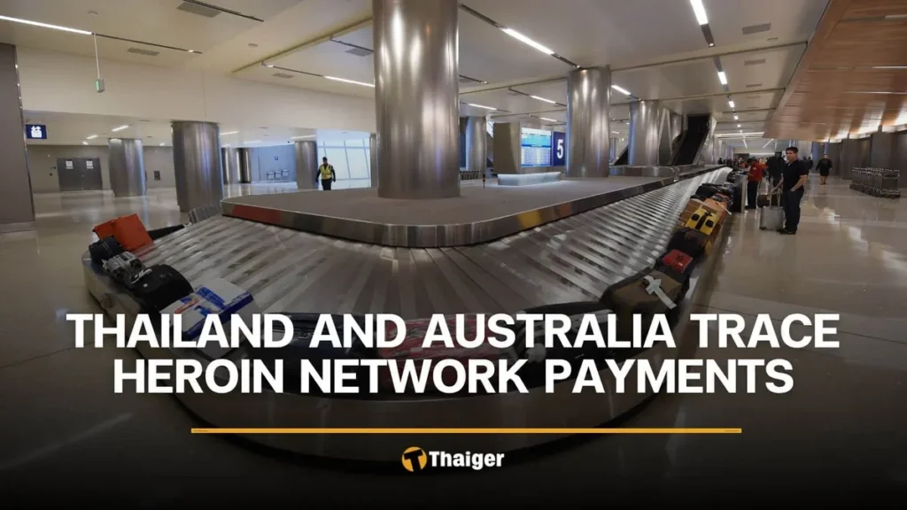Thailand, Australia Unravel Heroin Network Behind Flight Attendant Arrest