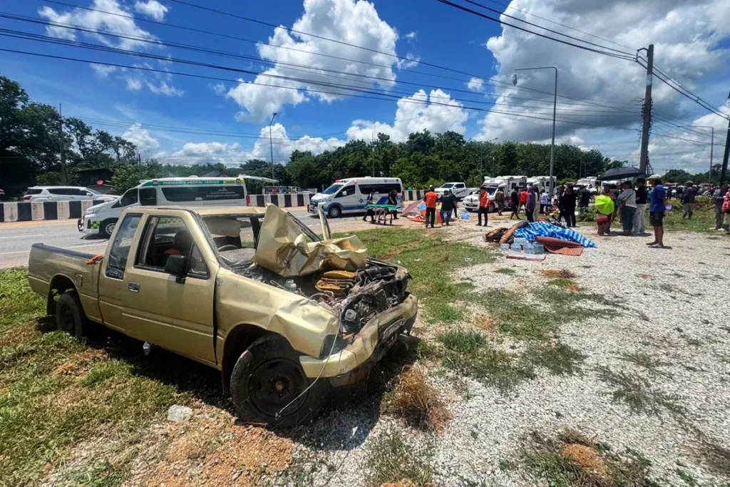 Korat Alms-Giving Honors Monks Lost in Tragic Crash