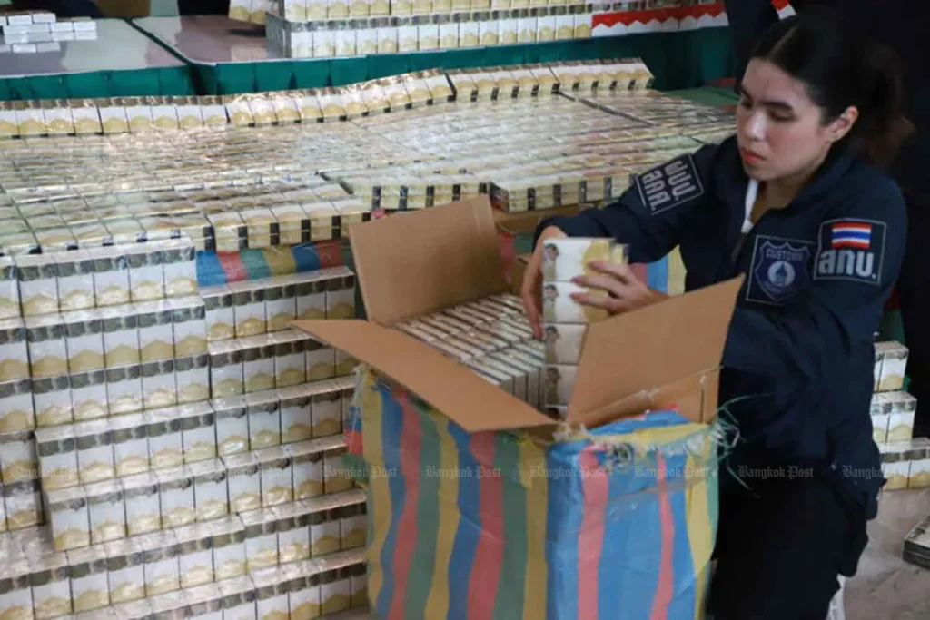 Illegal Cigarettes Lead Excise Violations Nationwide