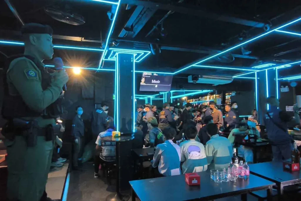Bangkok Raids Uncover Illegal Pubs, Foreign Employment Violations