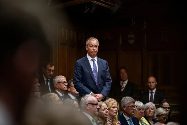 Nigel Farage Resigns as MP, Triggers By-Election