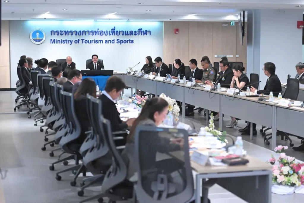 Thailand Restructures Tourism Ministry for Enhanced Economic Impact