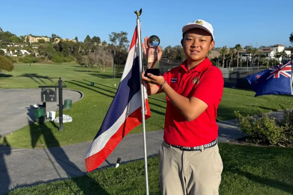 Thai Junior Golfers Shine at World Championship
