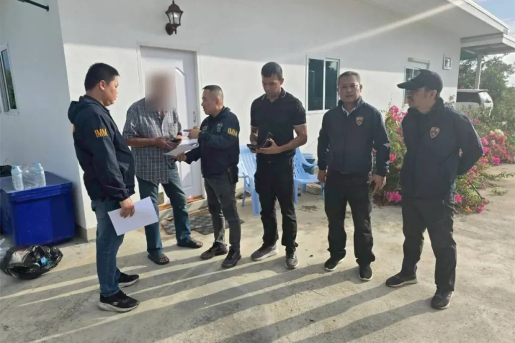 German Fugitive Arrested in Buri Ram for Child Abuse Charges