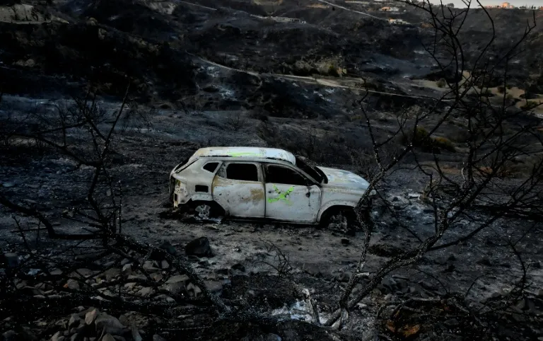 Spanish Wildfire Survivors Recount Terrifying Escapes