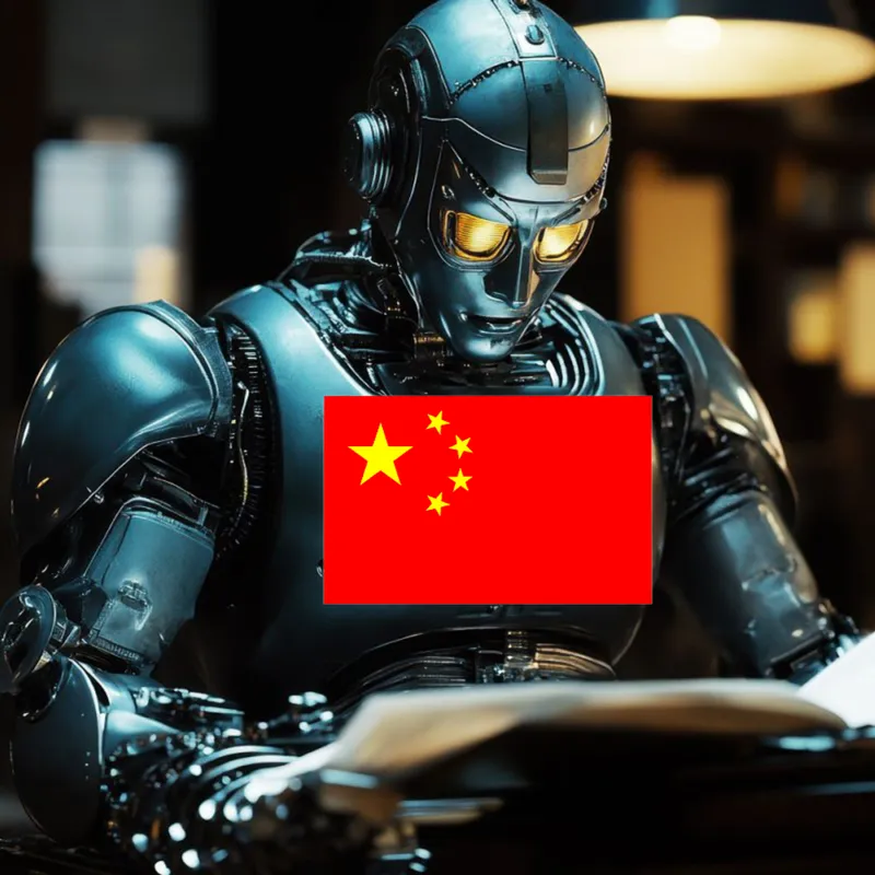 China Considers Limiting Foreign Access to Top AI Models