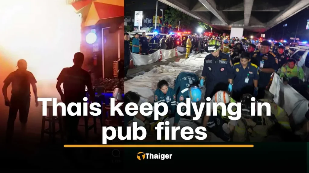 Thailand’s Pub Fires: A Cycle of Tragedy and Unlearned Lessons