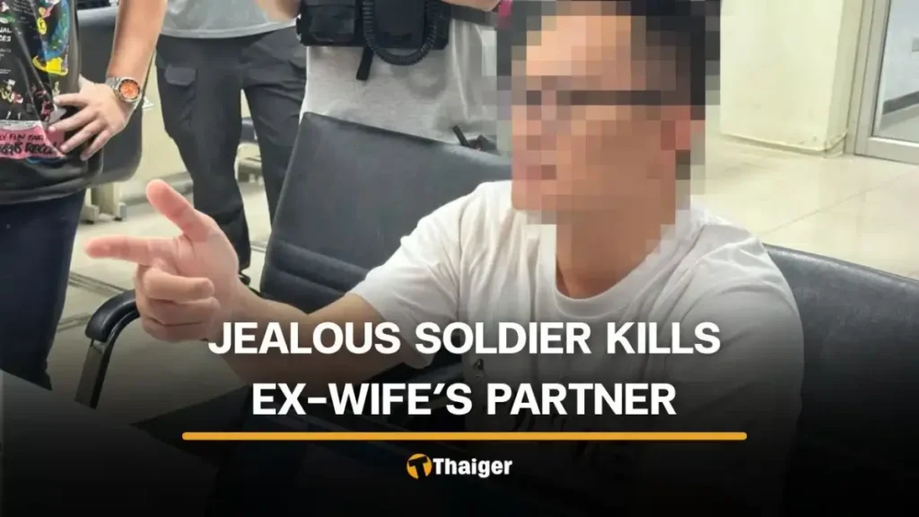 Bangkok Soldier Kills Ex-Wife’s Boyfriend, Injures Her