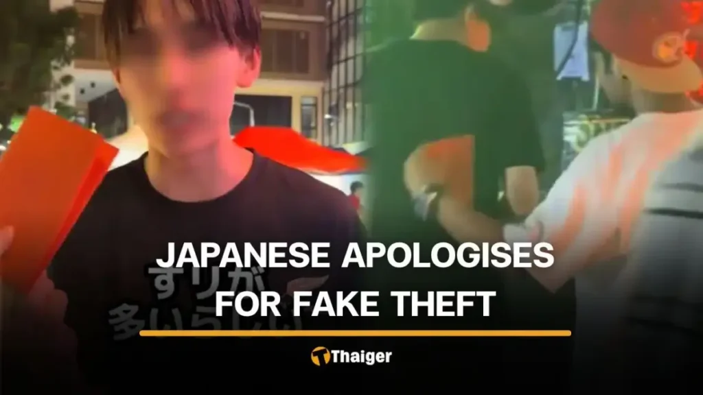 TikToker Apologizes for Staged Pickpocketing Video on Bangkok’s Khao San Road