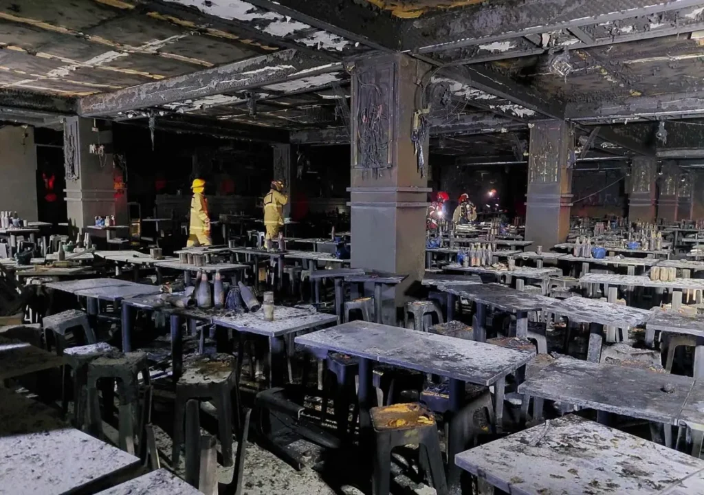 Bangkok Pub Fire: Investigation Reveals Blocked Exits, Licensing Issues