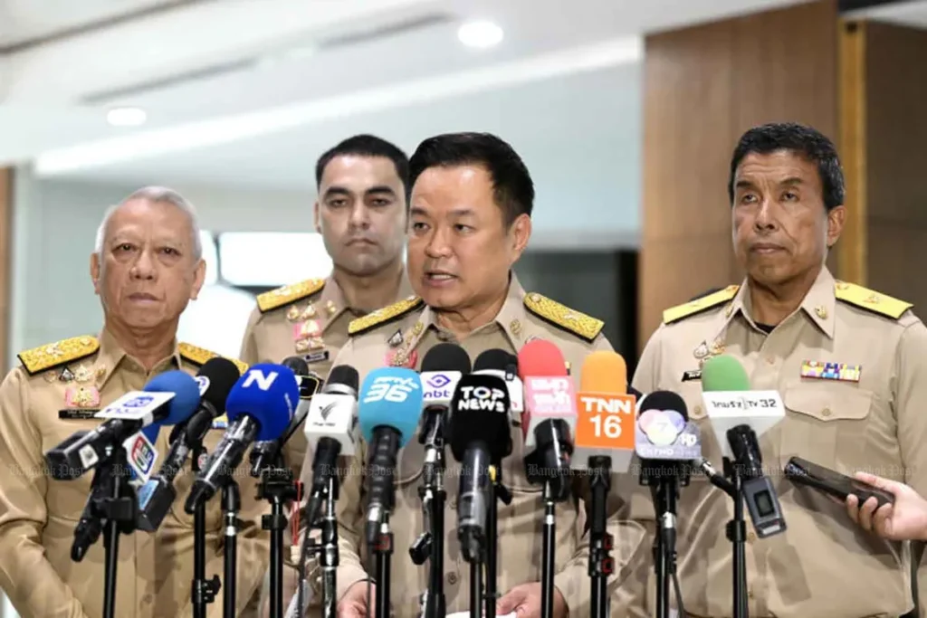 PM Anutin Vows Enhanced Bangkok Development Through BMA Partnership