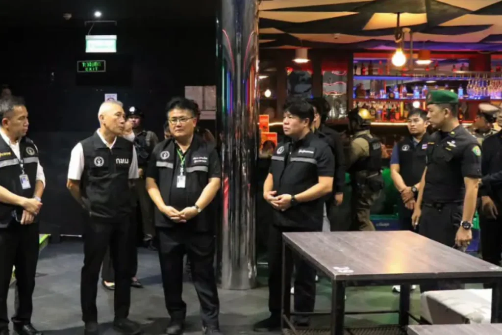 Bangkok Nightspots Shut Down in Safety Crackdown