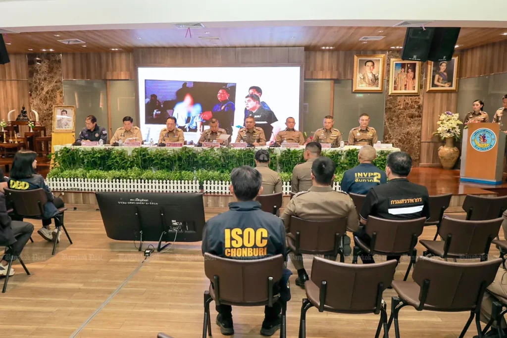 Russian Nationals Detained in Thai Nominee Scheme Crackdown