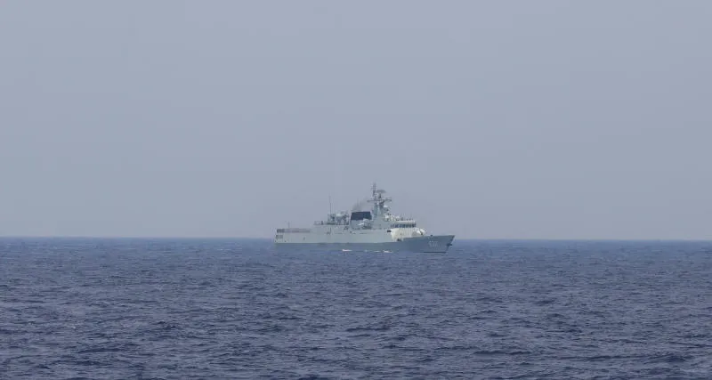 Philippine Sailor Injured in South China Sea Confrontation