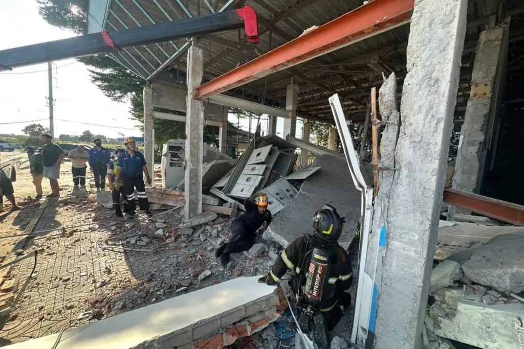 Fatal PTT NGV Station Blast Kills Technician