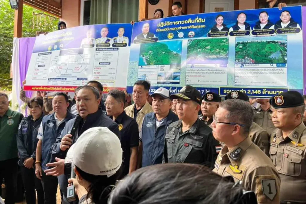 Koh Lanta Land Seized: Nominee Scheme Uncovered