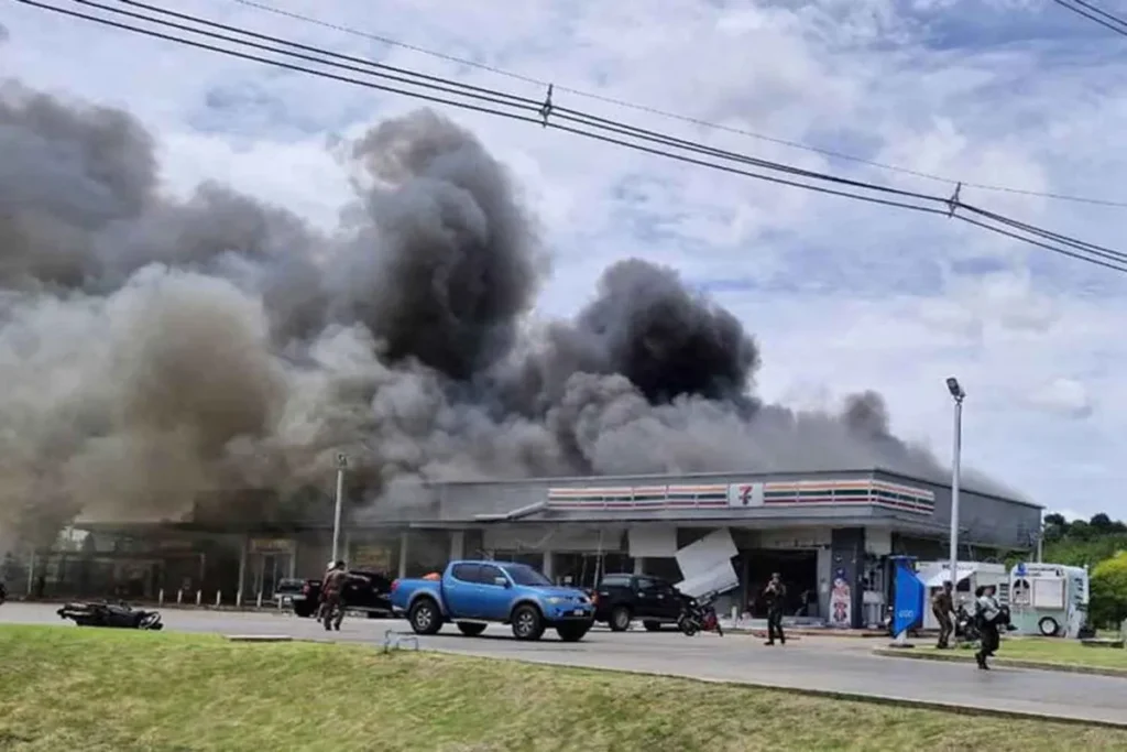Cambodian Rocket Attack: Petrol Station Denied Additional Payout