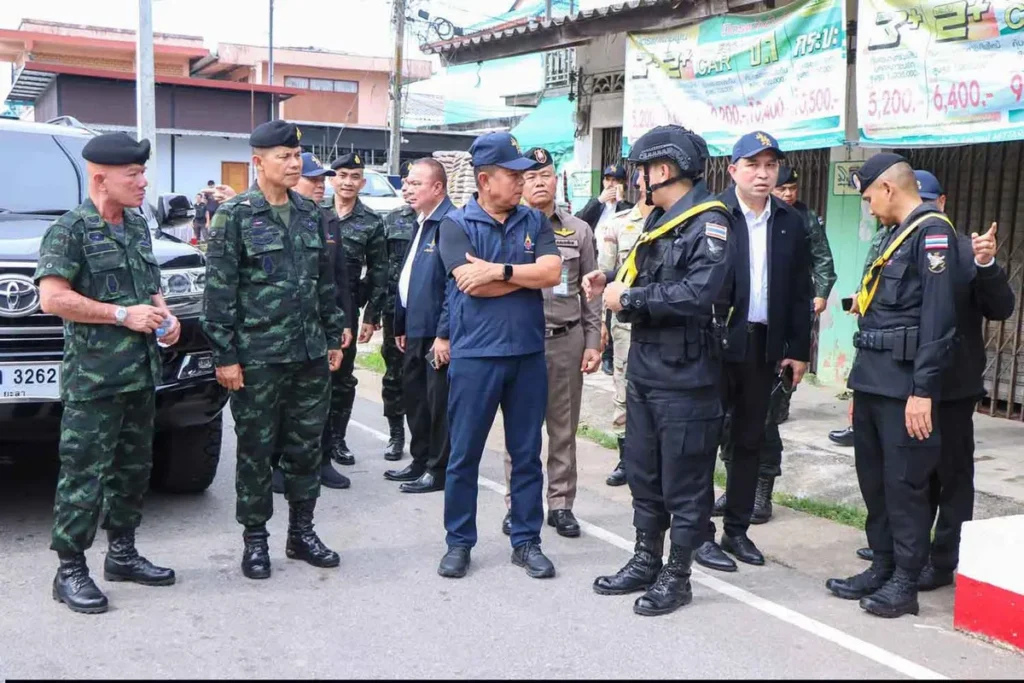 Warrant Issued for Suspect in Deadly Narathiwat Checkpoint Attack