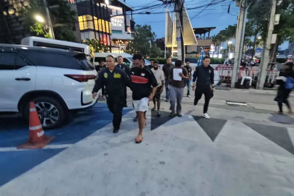 Indian Nationals Detained in Bangkok Over Pattaya Kidnapping Plot