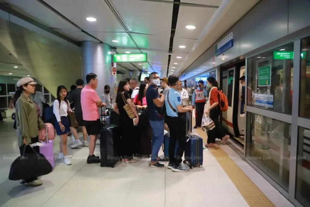 Airport Rail Link Restores Power After Major Outage