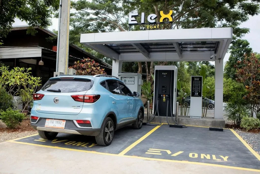 Unified EV Charging Hub Planned for Thailand