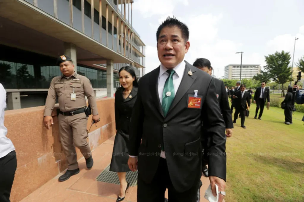 Thamanat Denies Monaco Meeting Amid Political Speculation