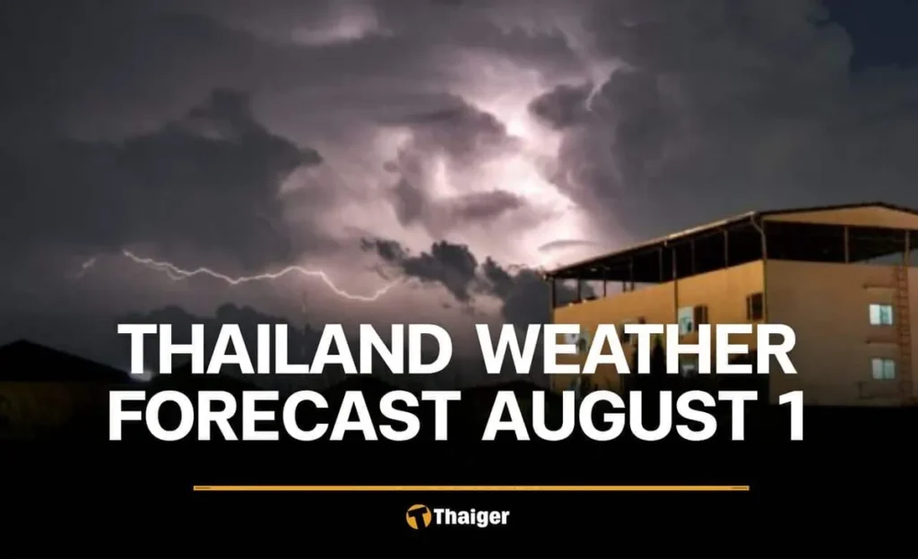 Thailand Weather Alert: Heavy Rain and Flood Risk Across Northern Regions