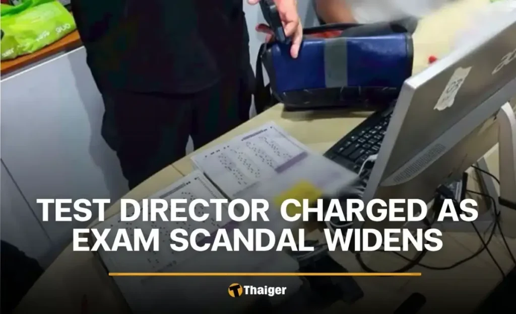 Exam Fraud Scandal: University Test Director Faces Charges