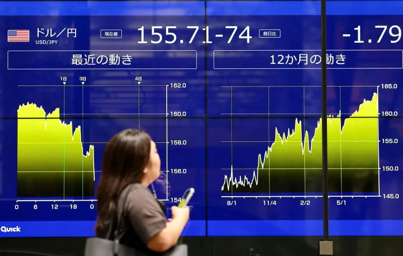Yen Surges, Stocks and Bonds Fall After Joint US-Japan Intervention
