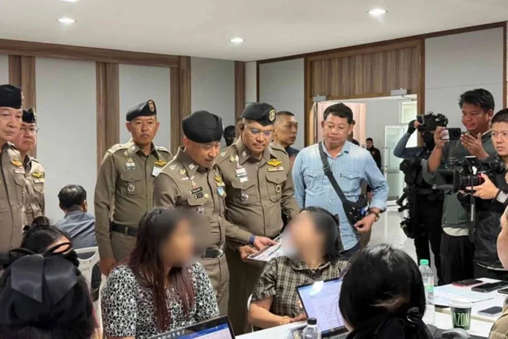 Thai ID Card Fraud Ring Uncovered in Tak Province