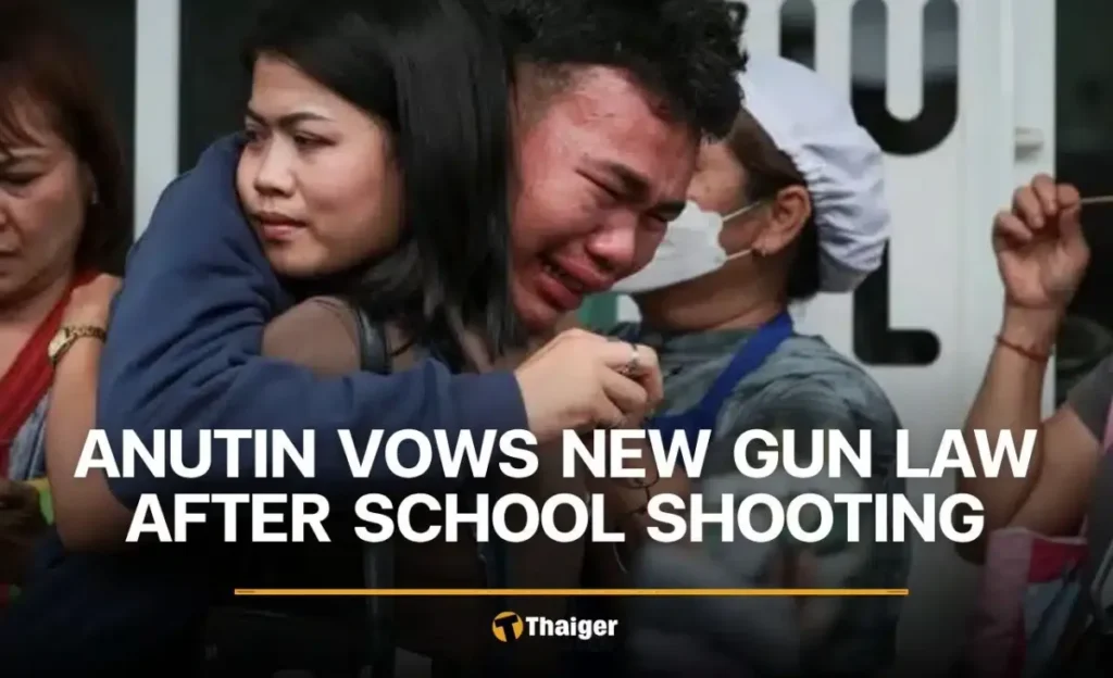 New Gun Law Promised After Deadly Nonthaburi School Shooting