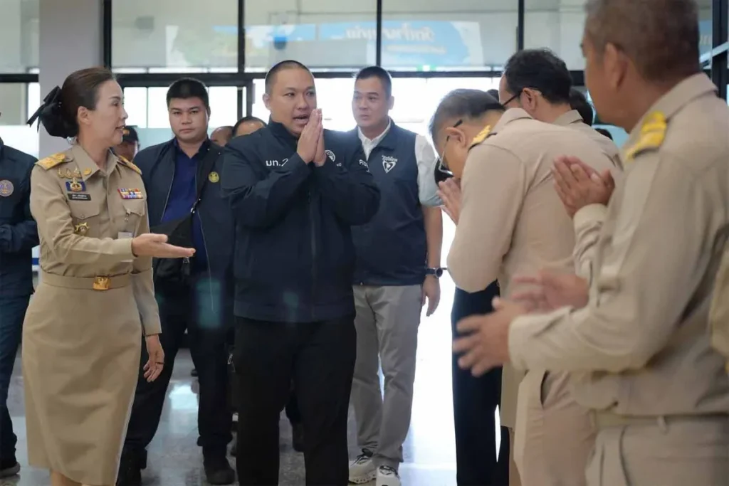 Proxy Company Probe Targets Northeast Thailand