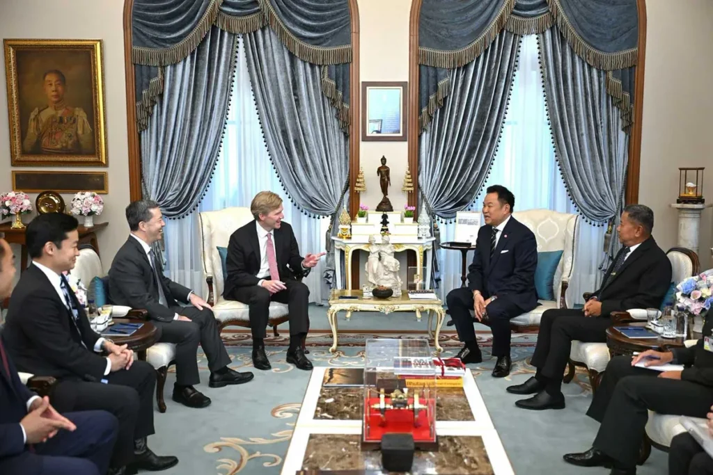 Thailand Navigates US-China AI Race with Neutral Stance