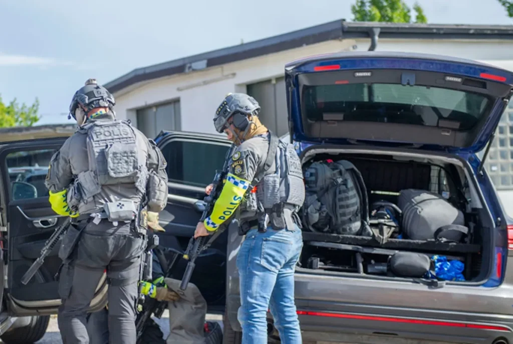 Man Injures Several at Swedish School with Sword