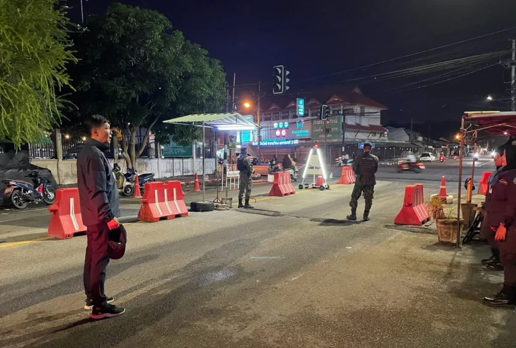 Narathiwat Targeted by Coordinated Bombings and Arson Attacks