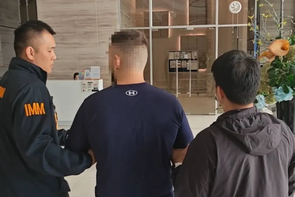 Swedish Fugitive Wanted for Serious Crimes Arrested in Bangkok