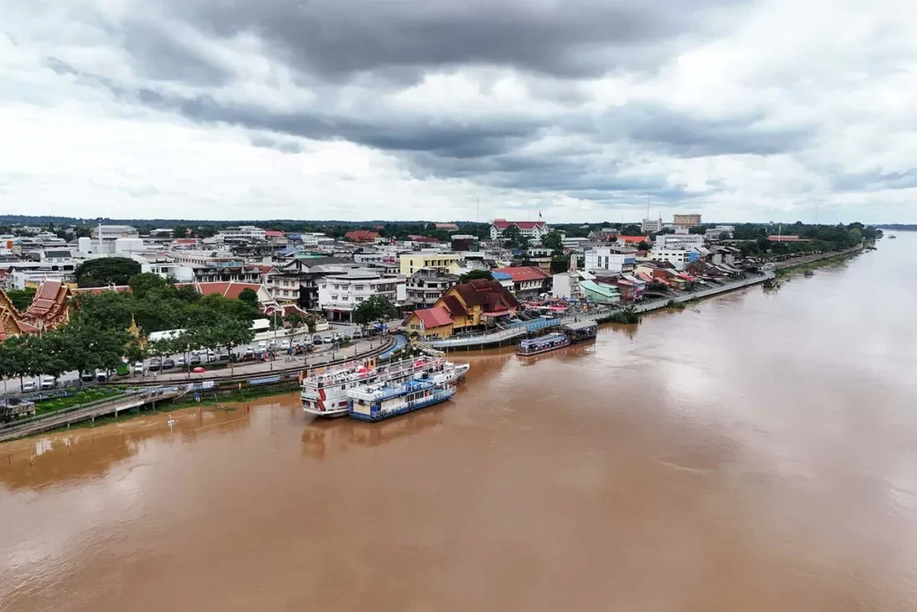 Northeast Thailand Braces for Heavy Rainfall and Flooding